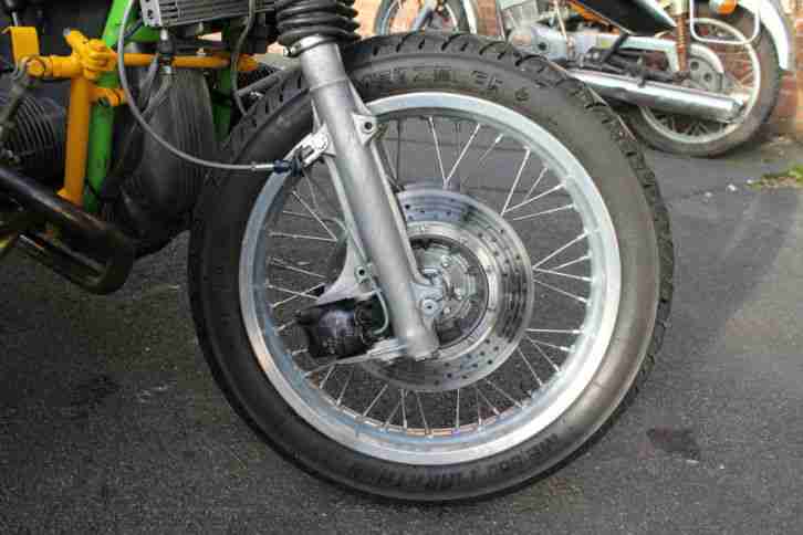 BMW R80G/S, keine GS, m EML Beiwagen, Extras f Liebh./ Bastler Oldtimer Gespann