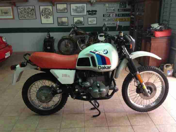 BMW R80GS PARIS DAKAR 1981- 2 KITS