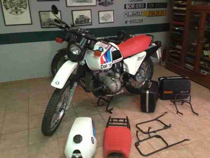 BMW R80GS PARIS DAKAR 1981- 2 KITS