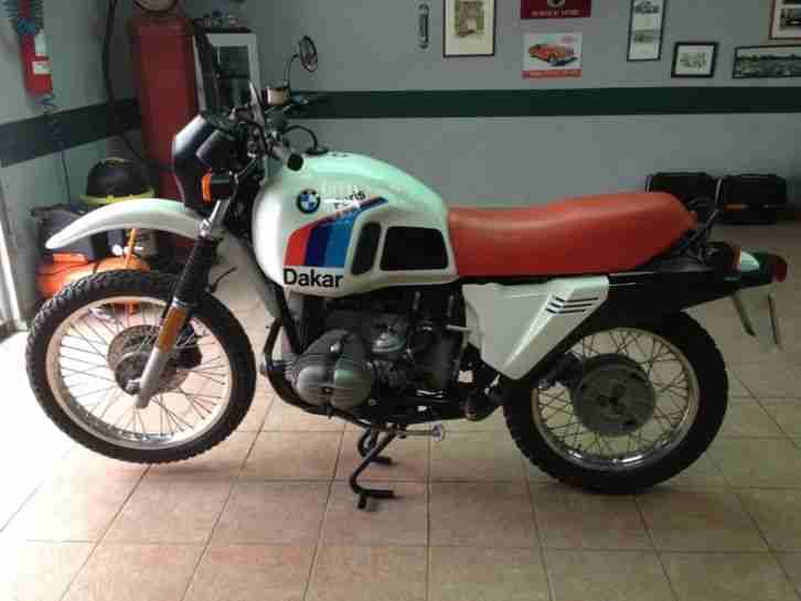 BMW R80GS PARIS DAKAR 1981- 2 KITS