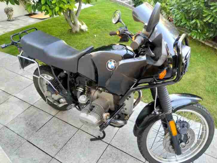 BMW R80GS Typ