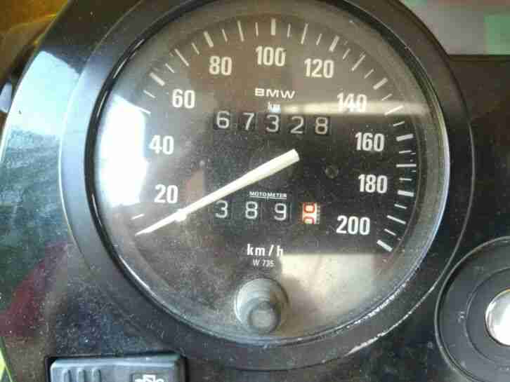 BMW R80GS Typ