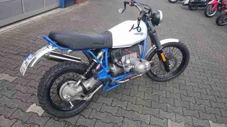 R80GS basic,neu aufgebaut,zum Scrambler