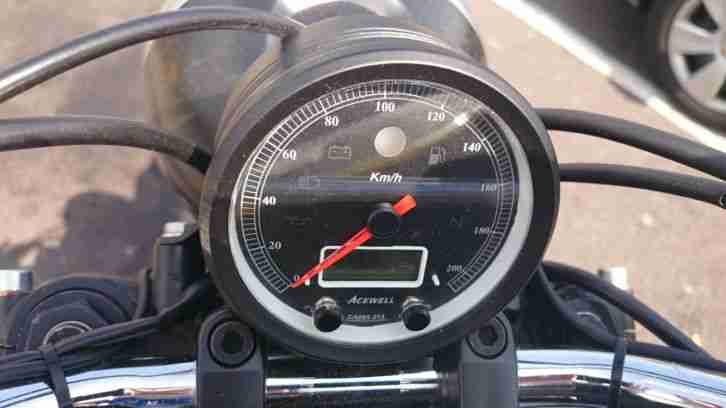 BMW R80GS basic,z.Scrambler um- und komplett Neu aufgebaut,mit R nine T Lampe