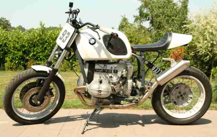 BMW R80R Flattracker Custom Umbau wie R100 GS, Scrambler, Bobber