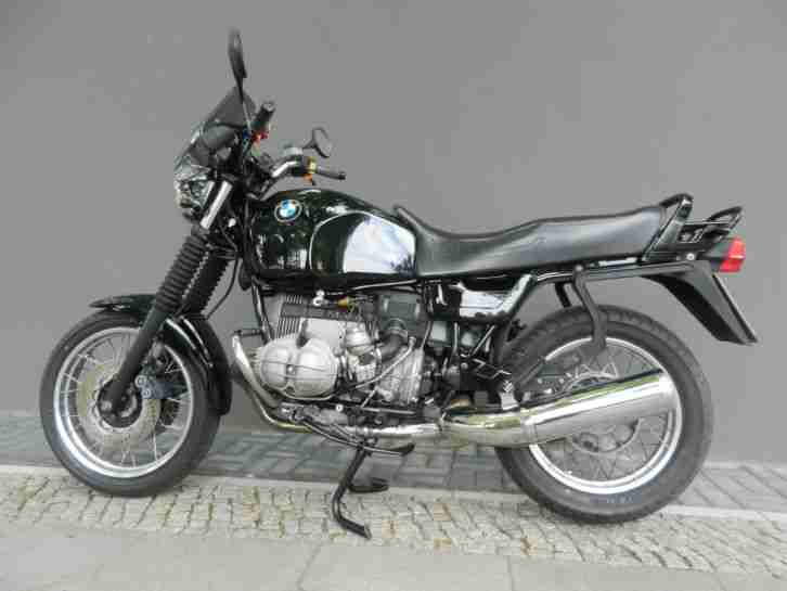 *** BMW R80R - Motorrad - ca. 79.900 km - schwarz ***