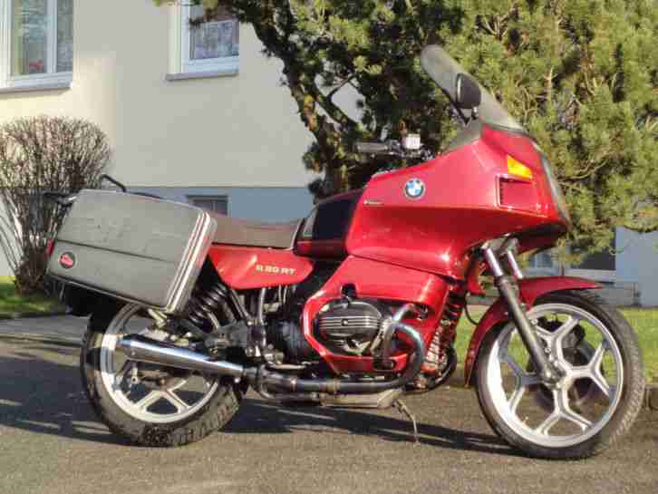 BMW R80RT Bj. 86 - 56 tkm - Originalzustand = Oltimerzul. mögl. BMW R 80 RT