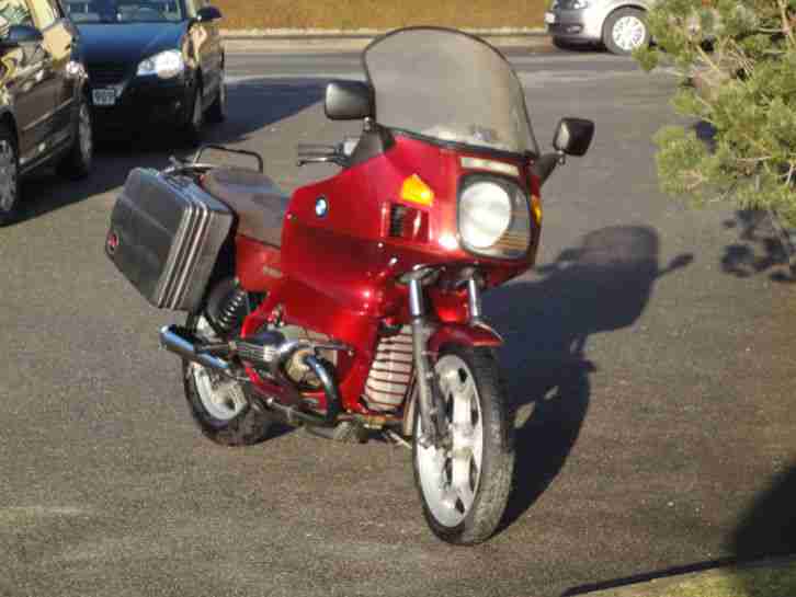 BMW R80RT Bj.86 - 56tkm Oldtimer!
