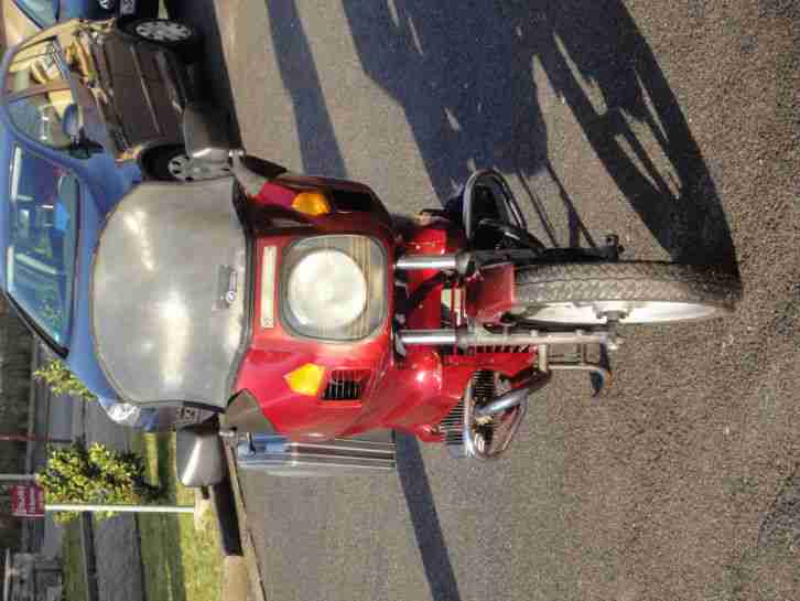 BMW R80RT Bj.86 - 56tkm Oldtimer!