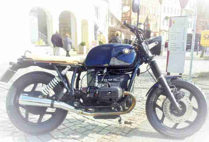 , R80RT, Bobber, Cafe Racer, Scrambler,