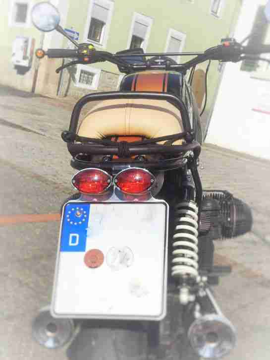 BMW, R80RT, Bobber, Cafe Racer, Scrambler, Umbau, WP, K&N, ca.67000Km, Neuaufbau