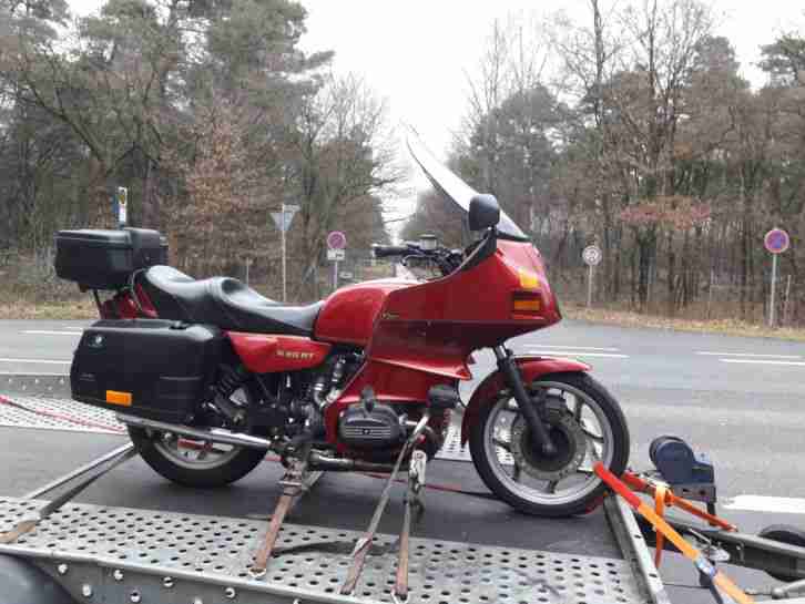 R80RT MOTORRAD EZ. 93