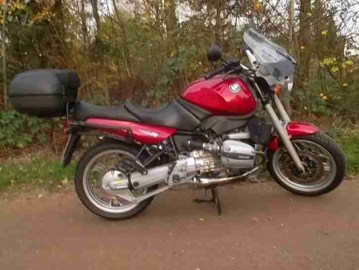 BMW R850 R Baujahr 03/1995 TÜV 01/2016 Topcase Scheibe guter Zustand