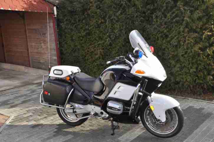 BMW R850 RT - Polizei USA Ausführung Einzelstück mit Straßenzulassung