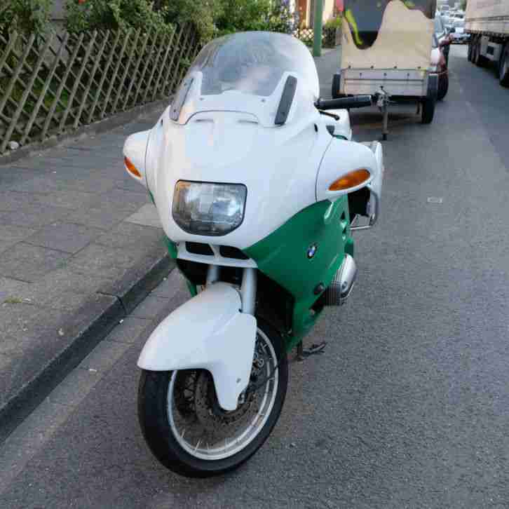 BMW R850 RT, ex Polizeimaschine