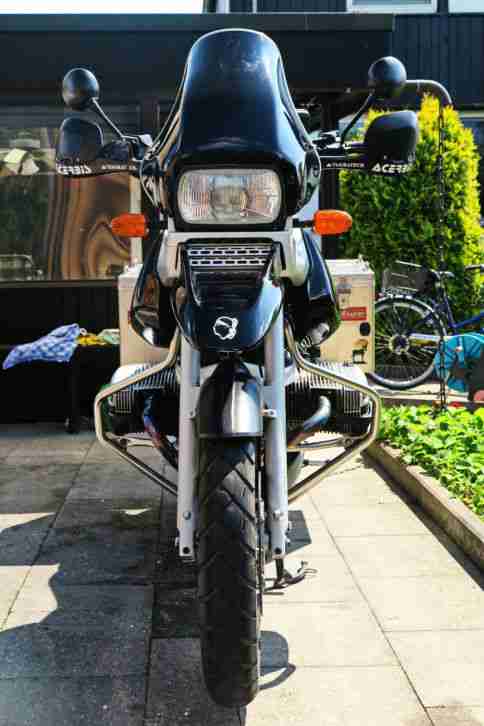 BMW R850GS, R 850 GS, viel Zubehör ABS 80311km, 12/1998, Baugleich mit R1100GS