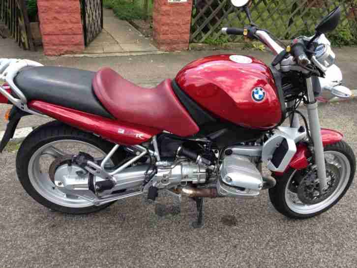 BMW R850R