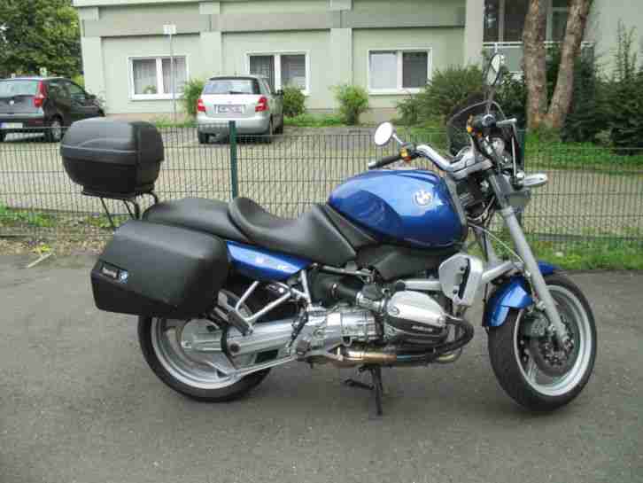 BMW R850R "BMW KOFFER" TOP CASE" TOP ZUSTAND"