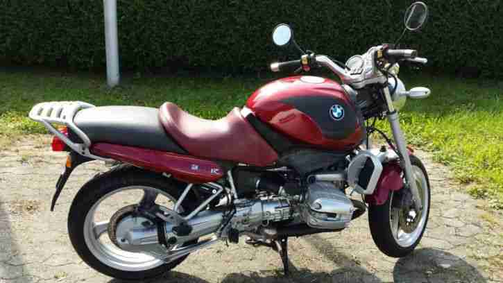 BMW R850R TÜV