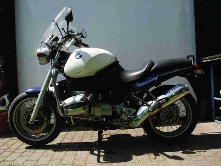 BMW R850R, Typ: 259 - Tag der ersten Zulassung: 11.10.1995