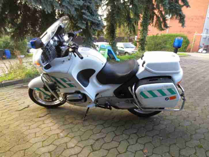 BMW R850RT Polizei Motorrad Guardia Civil Trafico Boxer