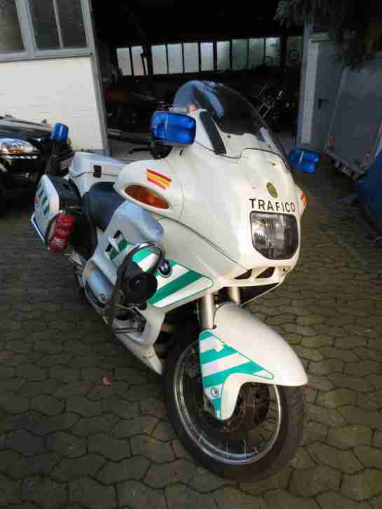 BMW R850RT Polizei