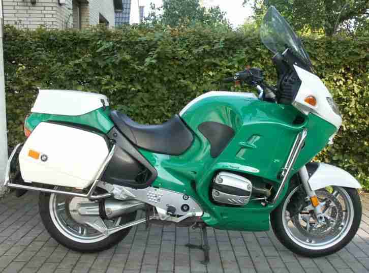 BMW R850RT R 850 RT (opt R 1150 RT ) Polizei Polizeikrad Integral ABS TÜV 2016