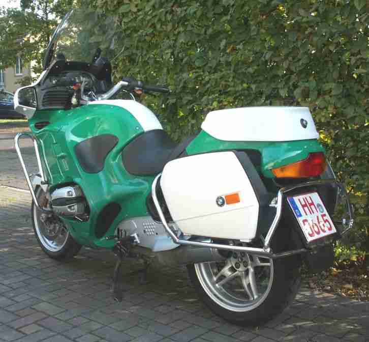 BMW R850RT R 850 RT (opt R 1150 RT ) Polizei Polizeikrad Integral ABS TÜV 2016