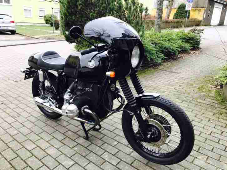 R90 6 Café Racer Umbau Oldtimer Top