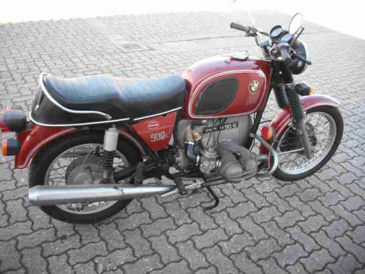 BMW R90/6 Nummerngleich/unverbastelter guter Zustand/Orig.Lack/Garage/Komplett/