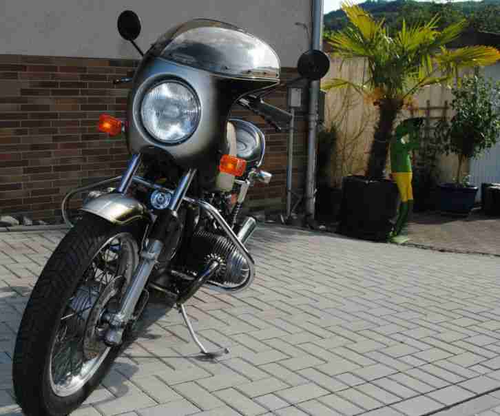 BMW R90S 2. Hand Originalzustand mit allen Rechnungen seit 1975!