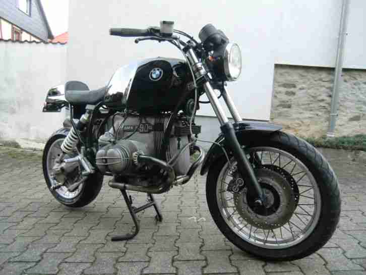 BMW R90S,R100R,Kaffeeracer,Coffee Racer Umbau,Top Zustand!