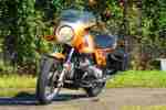 BMW R90s alltagstauglicher Oldtimer