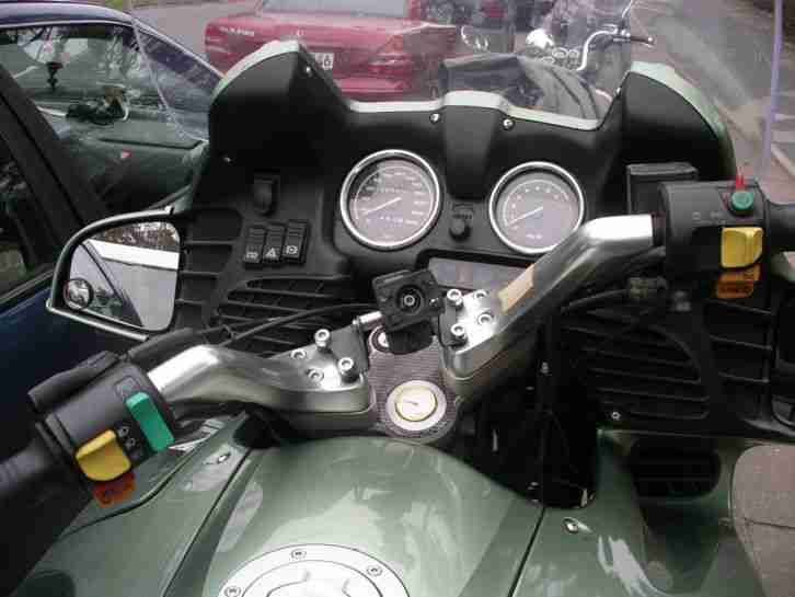 BMW RT 1100 mit Radio,BMW Koffern +Topcase TÜV 3/2018 ,Km 68000