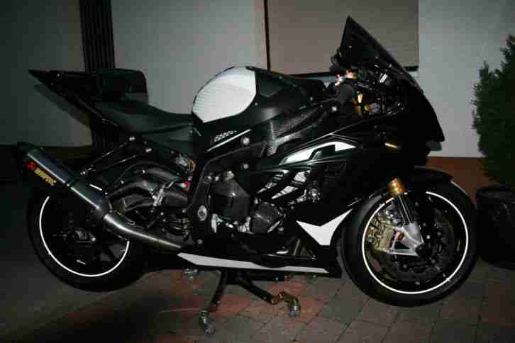 BMW Racebike S 1000RR DTC ABS Schaltautomatik K10