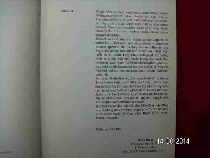 BMW Renngespanne Sieg und Niederlage Deubel Hörner