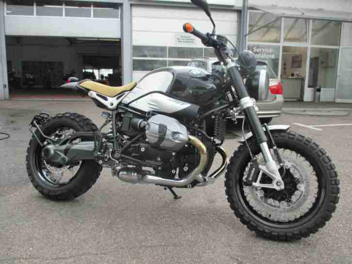 BMW RnineT Custom R9T R 1200 Scrambler