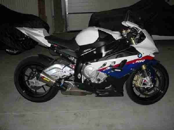 BMW S 1000 RR, 2010 ABS.