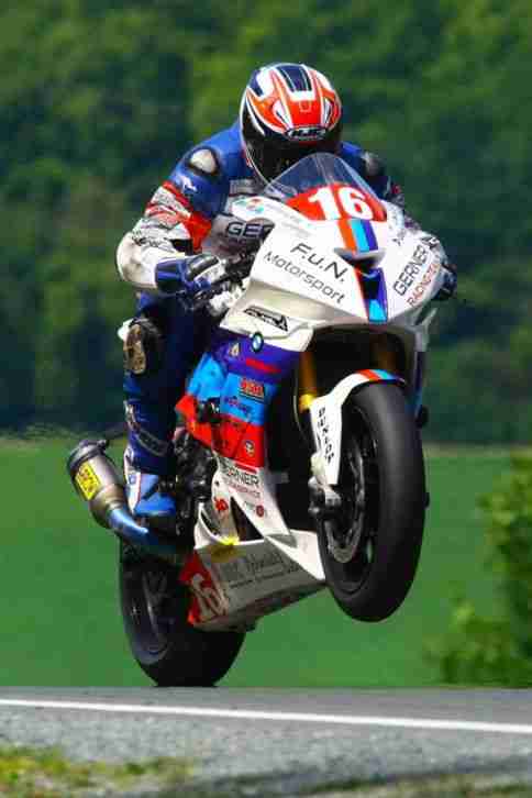 BMW S 1000 RR 2012 Racing Rennstrecke Alpha Racing Bike