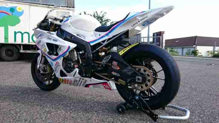 BMW S 1000 RR BJ 2014 Stocksport Superstock 1000 Alpha Racing