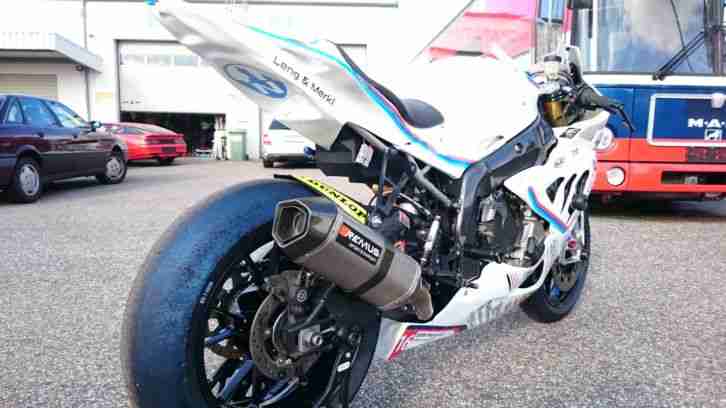 BMW S 1000 RR BJ 2014 Stocksport Superstock 1000 Alpha Racing