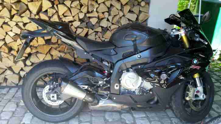 BMW S 1000 RR Black Edition, 1. Hand, Reifen neu, TÜV, Garantie 193PS - 299 km/h