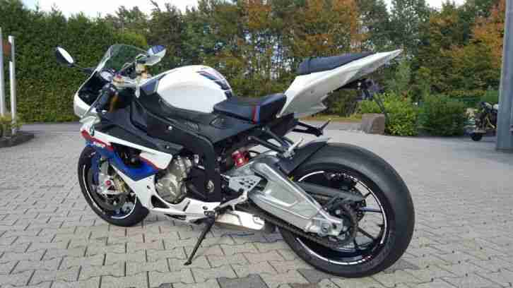 BMW S 1000 RR EZ 05/2010 - 14.432km - mit HP4 Motor aus 2013!!! - Unfallfrei