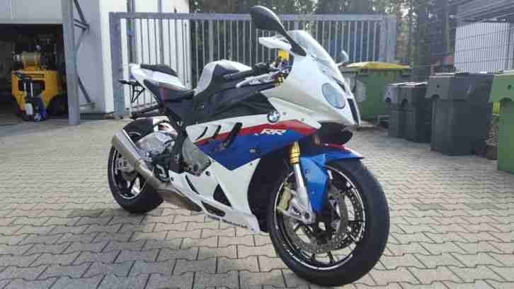 BMW S 1000 RR EZ 05/2010 - 14.432km - mit HP4 Motor aus 2013!!! - Unfallfrei