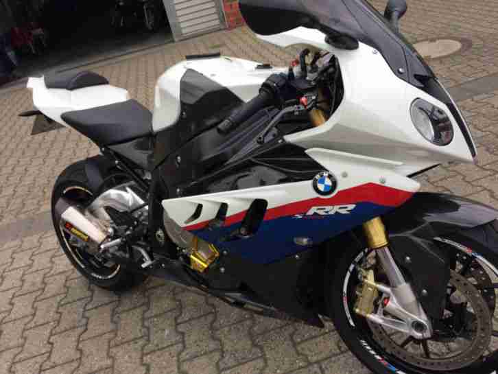 BMW S 1000 RR, TOP, ABS, DTC, Schaltassi, Optional mit Akra + Carbon