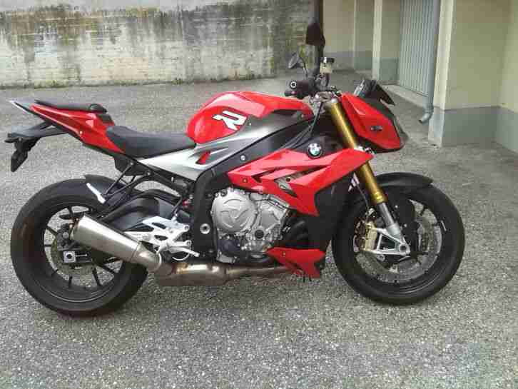 BMW S 1000 r Bj. 03/2015 5900 km