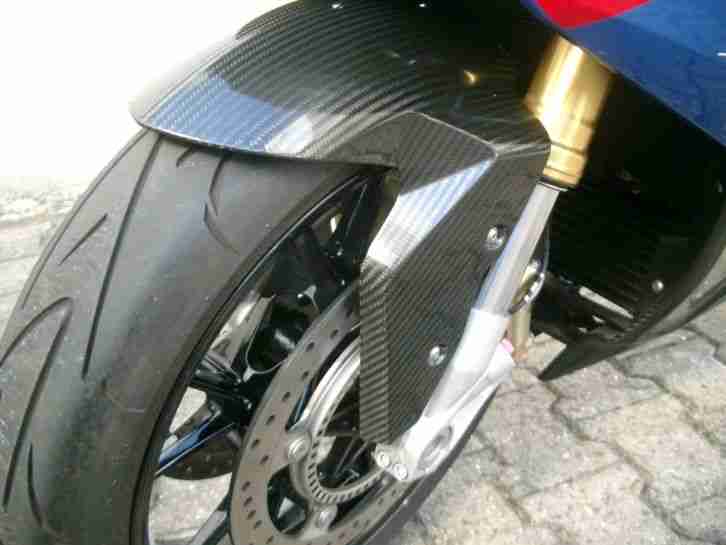 BMW S 1000RR, 1. Hand, wie neu, BMW-Carbon-Kit