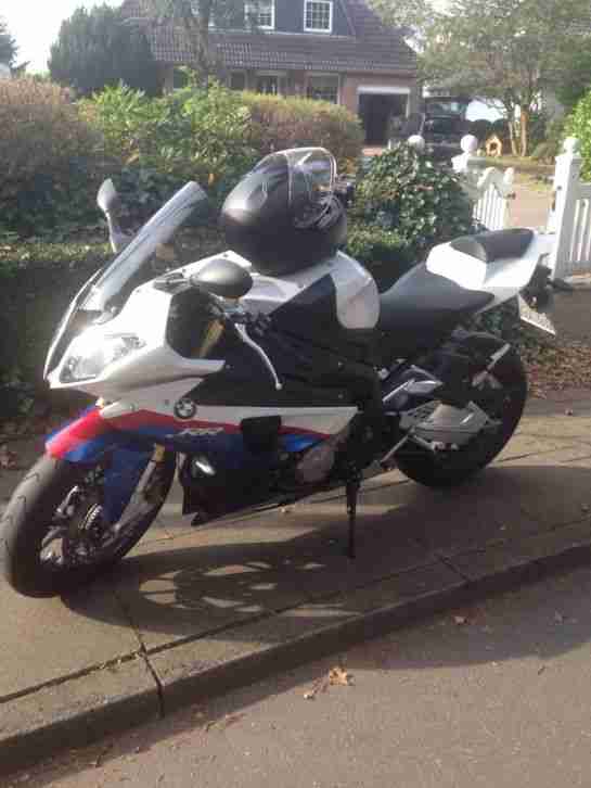 BMW S1000RR 2011 - 1 Hand - Checkheft!