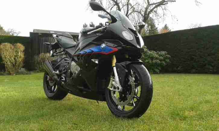 BMW S1000RR, 2011, Umbau auf MÜ-Modell, nur 15990 km
