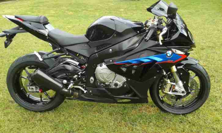BMW S1000RR, 2011, Umbau auf MÜ-Modell, nur 15990 km